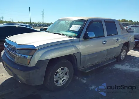 2004 Chevrolet Avalanche 1500 из США, поврежденный, VIN 3GNEC12T04G137281